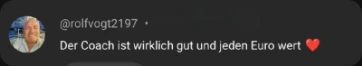 Kundenstimme von Rainers Website: Coaching jeden Euro wert